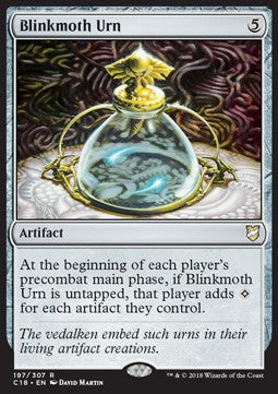 Blinkmoth Urn - Commander 2018 (Rare) [C18-197]