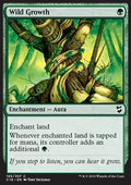 Wild Growth - Commander 2018 (Common) [C18-165]