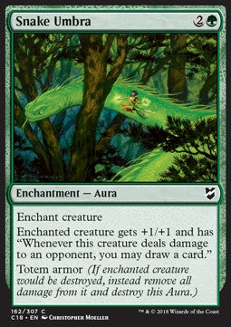 Snake Umbra - Commander 2018 (Common) [C18-162]