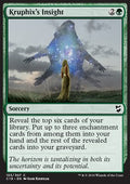 Kruphix's Insight - Commander 2018 (Common) [C18-155]