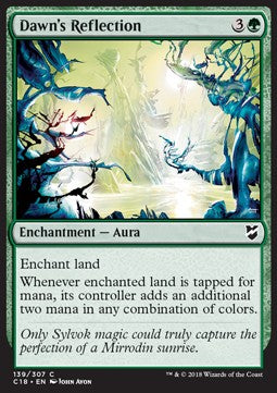 Dawn's Reflection - Commander 2018 (Common) [C18-139]