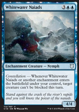 Whitewater Naiads - Commander 2018 (Uncommon) [C18-112]