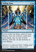 Telling Time - Commander 2018 (Common) [C18-105]
