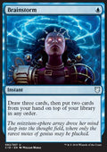 Brainstorm - Commander 2018 (Uncommon) [C18-82]