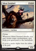Silent Sentinel - Commander 2018 (Rare) [C18-75]