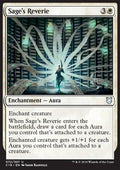 Sage's Reverie - Commander 2018 (Uncommon) [C18-72]