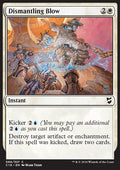 Dismantling Blow - Commander 2018 (Common) [C18-66]