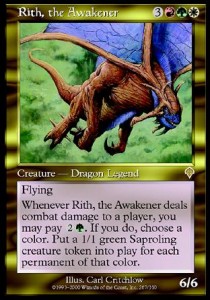Rith, the Awakener - Invasion (Rare) [INV-267]