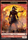 Survivor Token (R 1/1) // Myr Token (A 1/1) - Commander 2018 (Token) [C18-T 12/23]