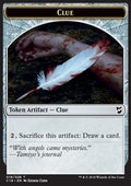 Clue Token // Construct Token (C 6/12) - Commander 2018 (Token) [C18-T 19/21]