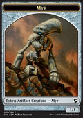 Myr Token (A 1/1) // Thopter Token (A 1/1) - Commander 2018 (Token) [C18-T 23/25]