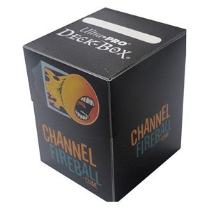 Channelfireball Deck Box 100+ (Black) - Magic the Gathering Products