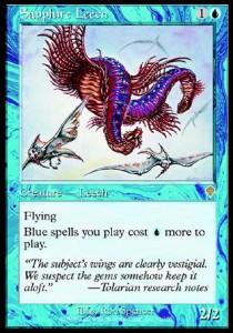 Sapphire Leech - Invasion (Rare) [INV-71]