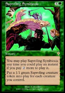 Saproling Symbiosis - Invasion (Rare) [INV-209]