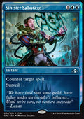 Sinister Sabotage - Friday Night Magic Promos (Uncommon)