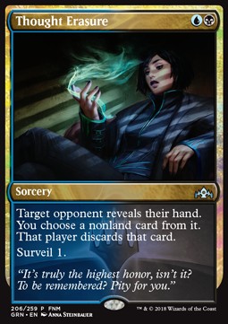 Thought Erasure - Friday Night Magic Promos (Uncommon)