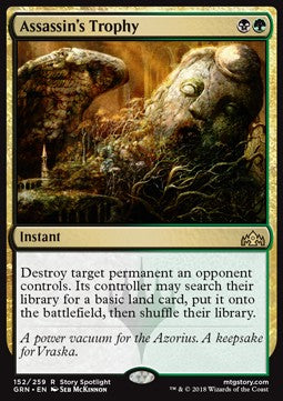 Assassin's Trophy - Guilds of Ravnica (Rare) [GRN-152]