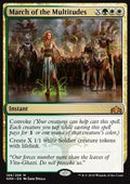 March of the Multitudes - Guilds of Ravnica (Mythic) [GRN-188]