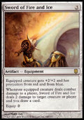 Sword of Fire and Ice - Darksteel (Rare) [DST-148]