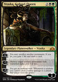 Vraska, Golgari Queen - Guilds of Ravnica (Mythic) [GRN-213]