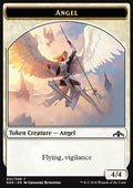 Angel Token (White 4/4 Vigilance) - Guilds of Ravnica (Token) [GRN-T01]