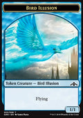 Bird Illusion Token (Blue 1/1) - Guilds of Ravnica (Token) [GRN-T03]