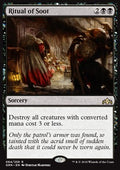 Ritual of Soot - Guilds of Ravnica (Rare) [GRN-84]