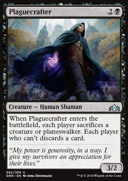 Plaguecrafter - Guilds of Ravnica (Uncommon) [GRN-82]