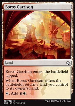 Boros Garrison - Guilds of Ravnica: Guild Kits (Common) [GK1-98]