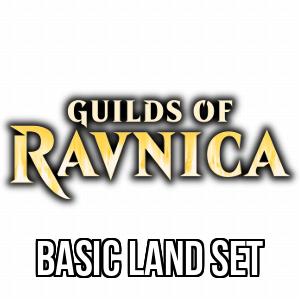 Guilds of Ravnica: Basic Land Set - Guilds of Ravnica (Land)