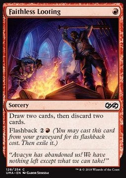 Faithless Looting - Ultimate Masters (Common) [UMA-128]