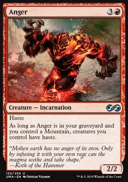 Anger - Ultimate Masters (Uncommon) [UMA-122]