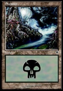 Swamp (V.4) - Invasion (Land) [INV-342]
