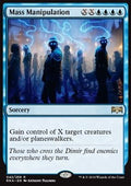 Mass Manipulation - Ravnica Allegiance (Rare) [RNA-42]