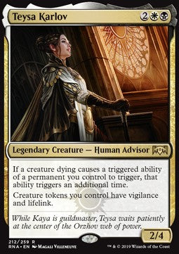 Teysa Karlov - Ravnica Allegiance (Rare) [RNA-212]