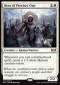 Hero of Precinct One - Ravnica Allegiance (Rare) [RNA-11]