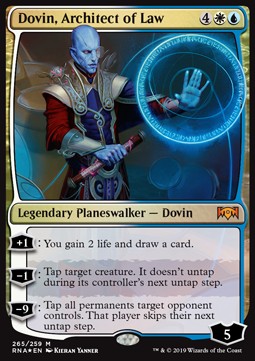 Dovin, Architect of Law - Ravnica Allegiance: Extras (Mythic) [XRNA-265]