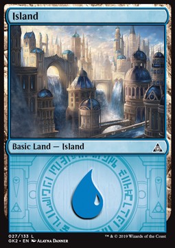 Island (V.1) - Ravnica Allegiance: Guild Kits (Land) [GK2-27]