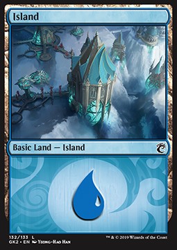 Island (V.2) - Ravnica Allegiance: Guild Kits (Land) [GK2-132]
