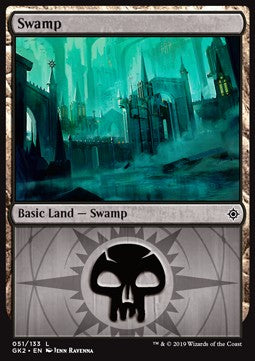 Swamp (V.1) - Ravnica Allegiance: Guild Kits (Land) [GK2-51]