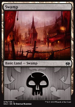 Swamp (V.2) - Ravnica Allegiance: Guild Kits (Land) [GK2-78]
