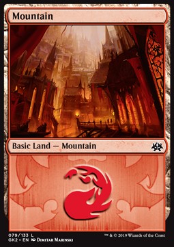 Mountain (V.1) - Ravnica Allegiance: Guild Kits (Land) [GK2-79]