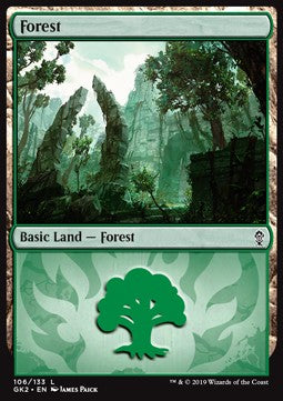 Forest (V.1) - Ravnica Allegiance: Guild Kits (Land) [GK2-106]