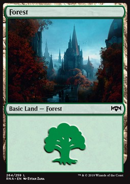 Forest - Ravnica Allegiance: Extras (Land) [XRNA-264]