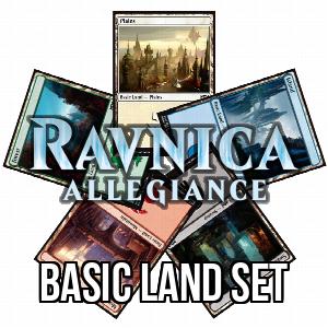 Ravnica Allegiance: Basic Land Set - Ravnica Allegiance: Extras (Land)