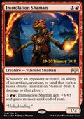 Immolation Shaman - Ravnica Allegiance: Extras (Rare) [XRNA-106]