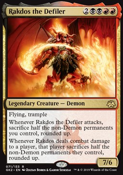 Rakdos the Defiler - Ravnica Allegiance: Guild Kits (Rare) [GK2-71]