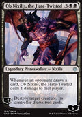 Ob Nixilis, the Hate-Twisted - War of the Spark (Uncommon) [WAR-100]