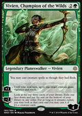 Vivien, Champion of the Wilds - War of the Spark (Rare) [WAR-180]