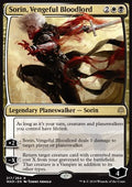 Sorin, Vengeful Bloodlord - War of the Spark (Rare) [WAR-217]